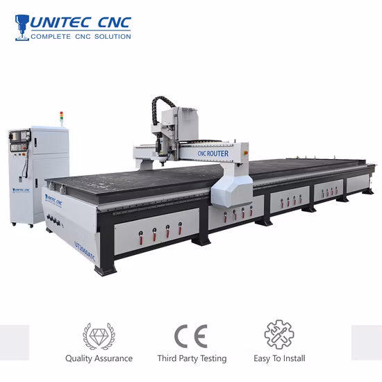 Enrutador de grabado publicitario CNC 3D