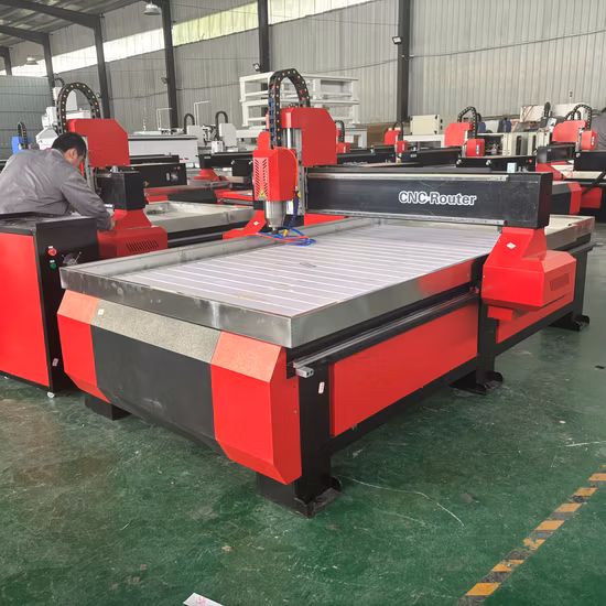 Ck2060/1325 Muebles Madera MDF Cilindro Grabado Corte Enrutador CNC Maquinaria de trabajo