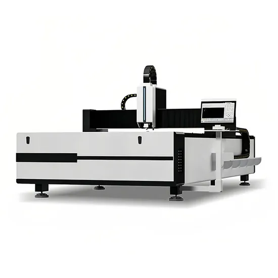 Máquina cortadora láser de fibra Bytcnc 500W 1000W 1325 1530 para corte por láser de fibra metálica