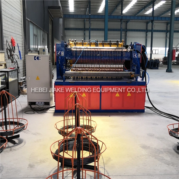 Full Automatic Welded Steel Wire Mesh Welding Machine for Panel and Roll Mesh