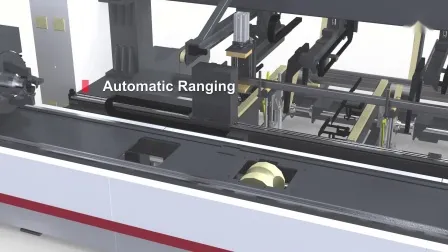Automatic Load 3kw Pipe Tube Angle Channel CNC Laser Cutting Machine Equipment
