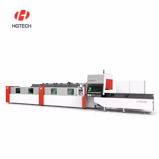 Automatic Load 3kw Pipe Tube Angle Channel CNC Laser Cutting Machine Equipment