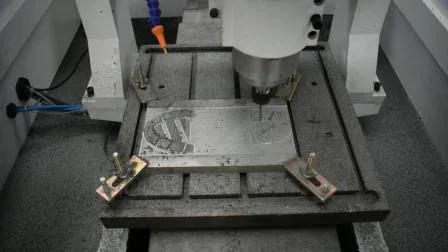 Máquina de grabado de moldes de metal de alta precisión, enrutador CNC 6060 para moldes de zapatos