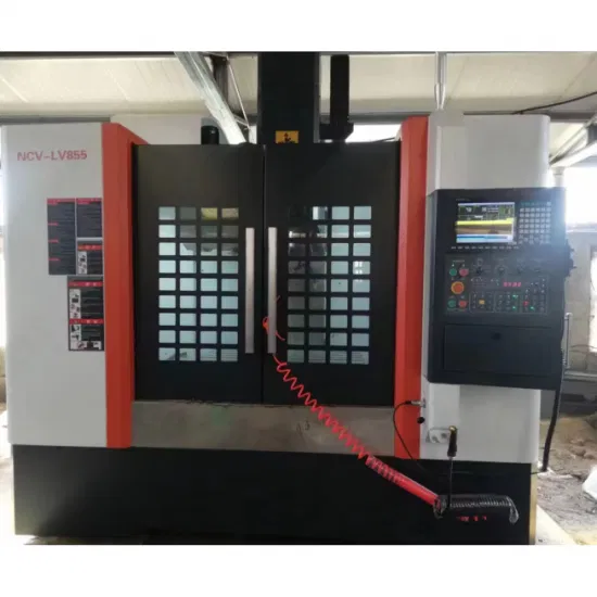 Centro de mecanizado vertical horizontal de alta precisión Zechuan Torno CNC Máquina de corte y fresado de pórtico de perforación con CE