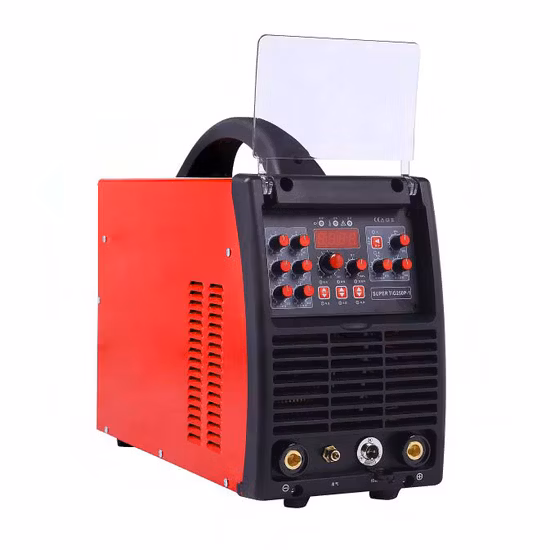 IGBT INVERSOR DC PULSO TIG/MMA SOLDADORA GTAW (DC PULSO TIG)
