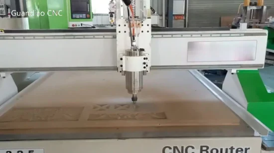 1325 Máquina de grabado para carpintería Tablero de PVC Máquina de grabado acrílico Publicidad CNC Máquina de grabado de tablero PP Máquina de estampado de muebles Enrutador CNC